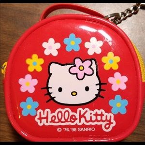 ISO this vintage hello kitty coin purse